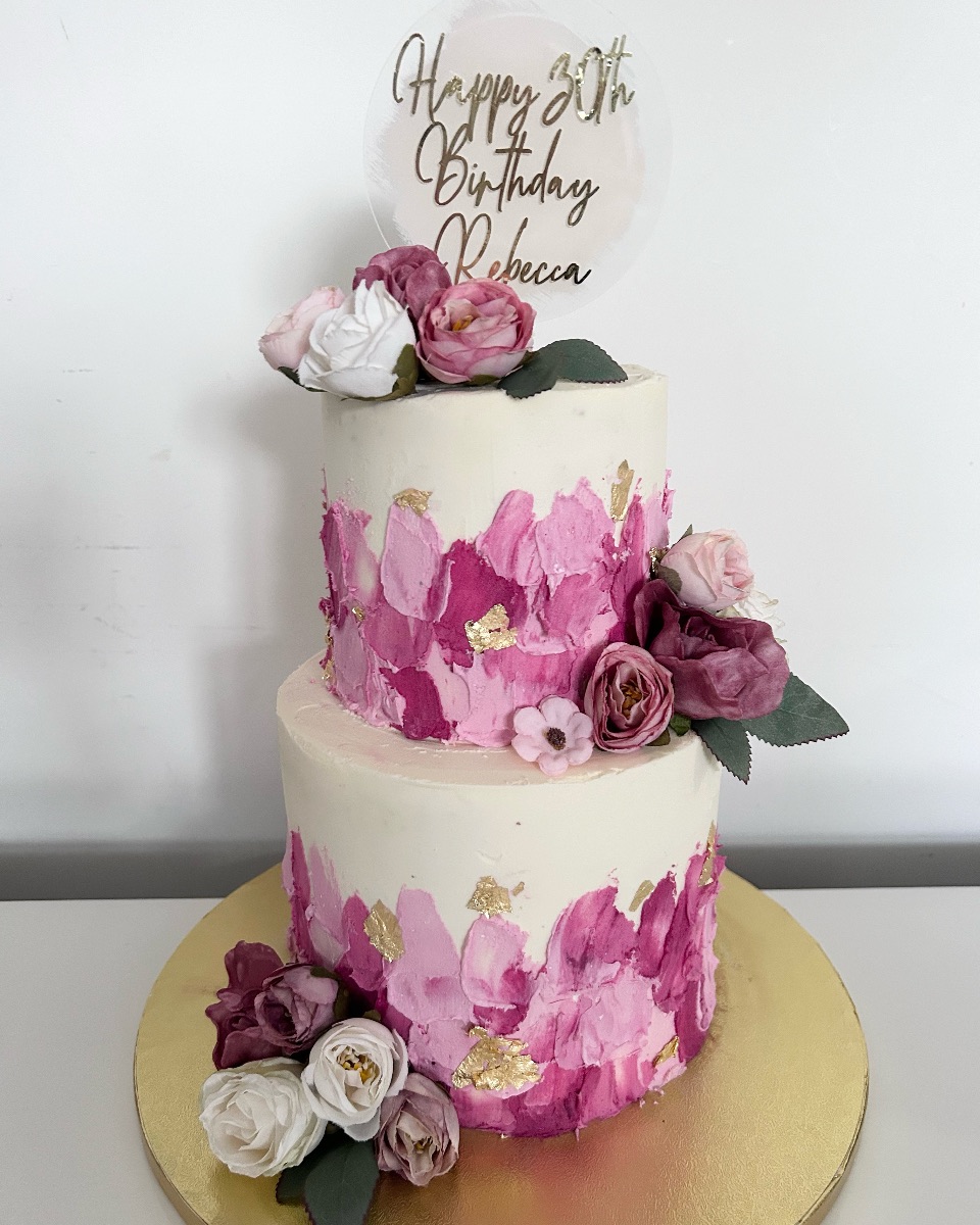 Two-Tier Cakes